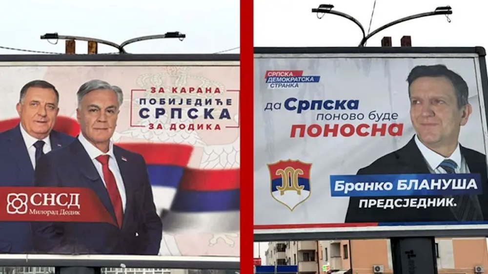 Bosnie-Herzégovine : Siniša Karan (SNSD) élu président de la Republika Srpska