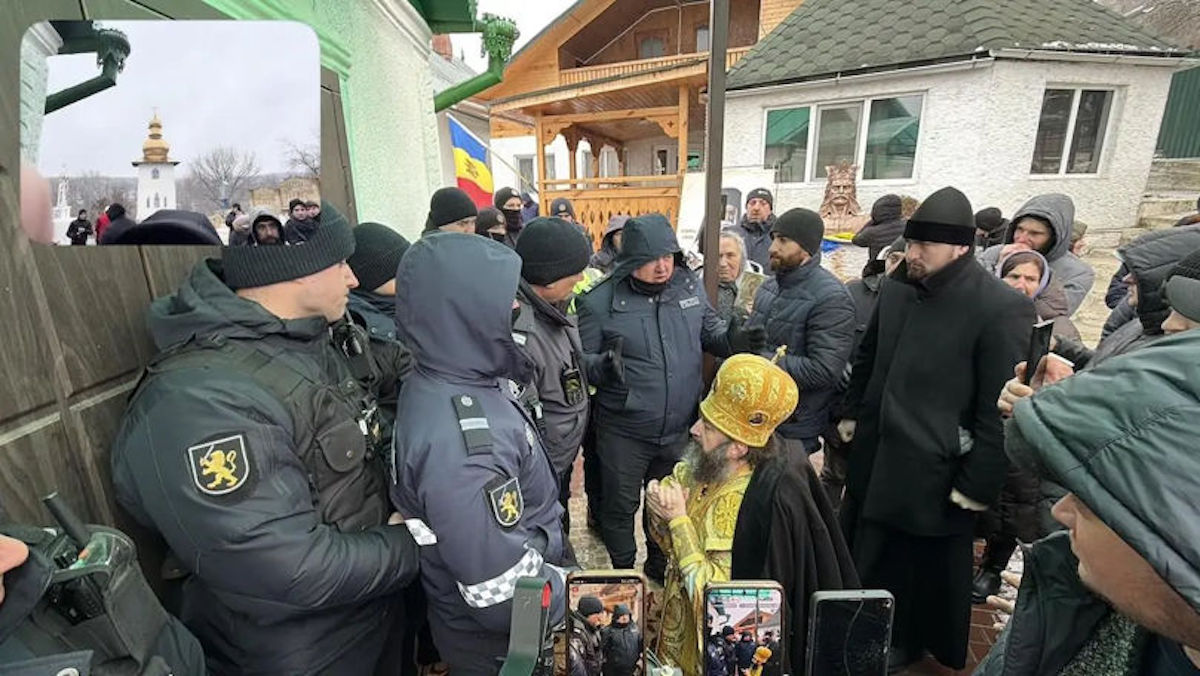 Orthodoxie en Moldavie : la guerre des popes fait rage à Dereneu