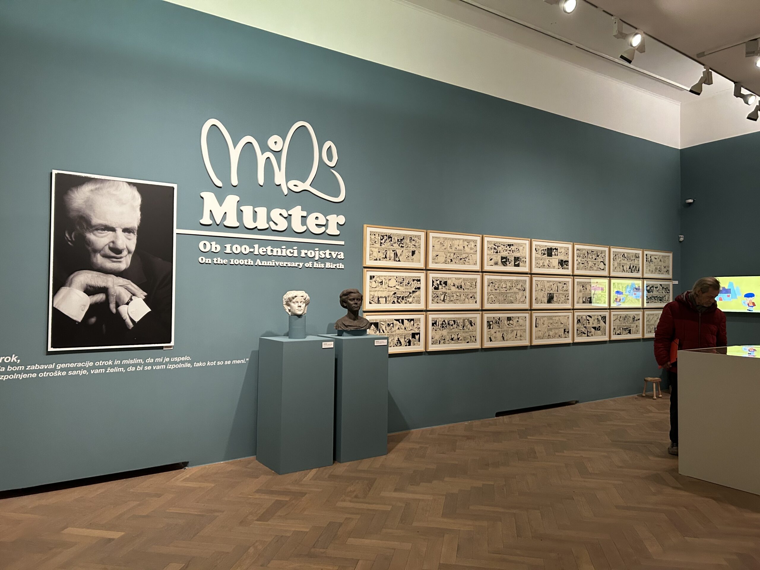 Miki Muster, le Walt Disney slovène