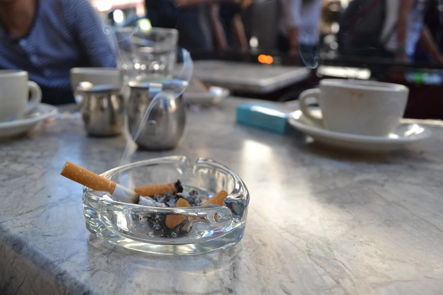 La Macédoine du Nord a du mal à arrêter le tabac