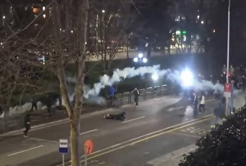 Albanie : violents affrontements lors d’une manifestation contre Edi Rama