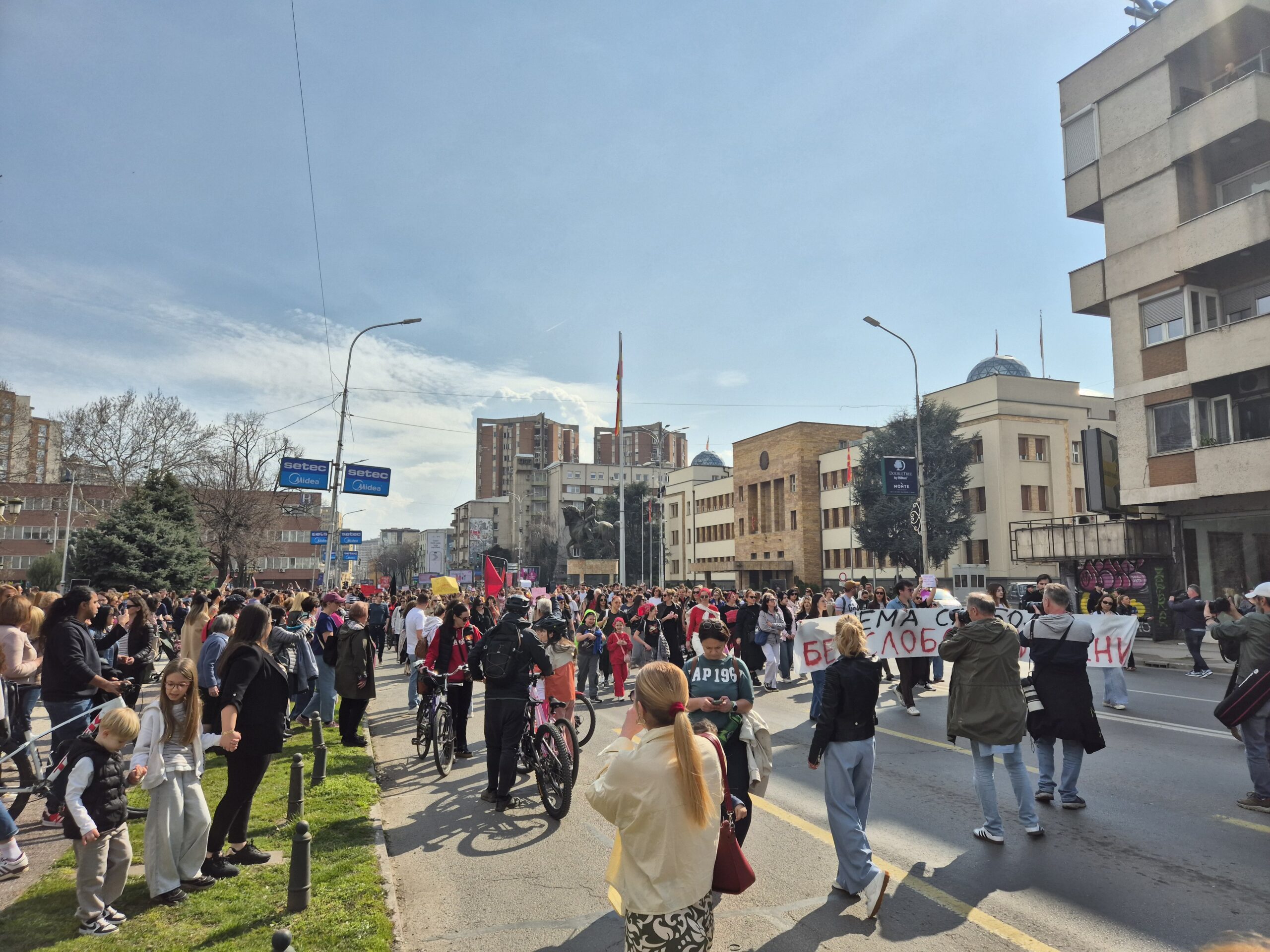 Féminicides en Macédoine du Nord : un 8 mars de colère à Skopje
