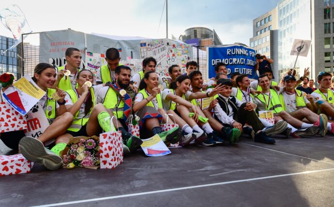 Blog • Pont de solidarité : la diaspora, soutien à la rébellion étudiante et citoyenne en Serbie