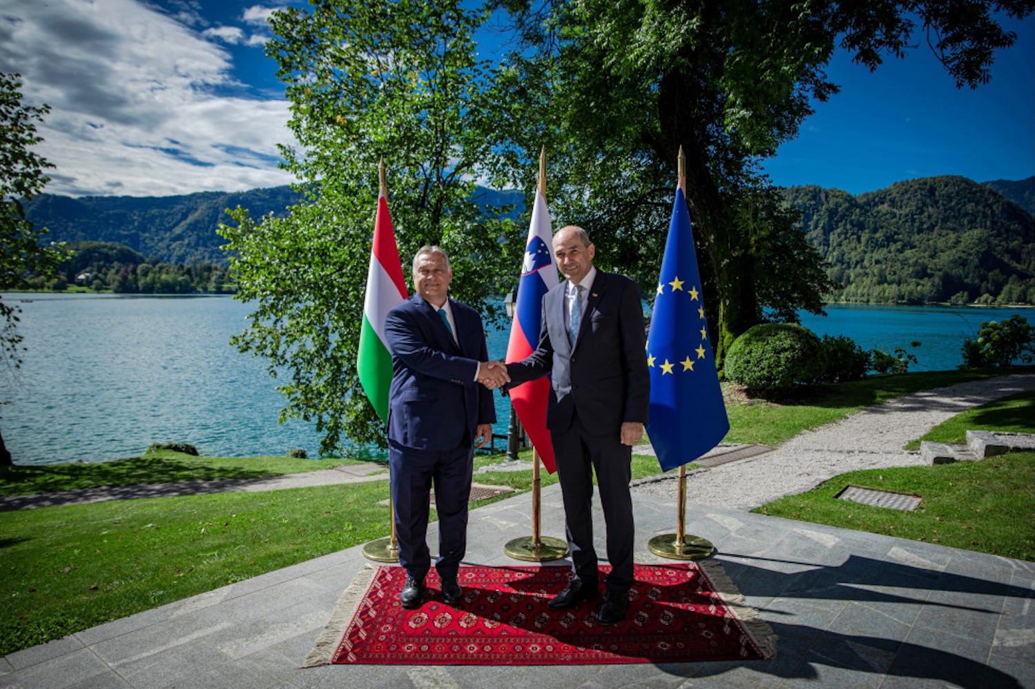 Orbán et les Balkans (1/5) | Slovénie : Janez Janša, entre l’ombre d&rsquo;Orbán et le modèle Giorgia Meloni