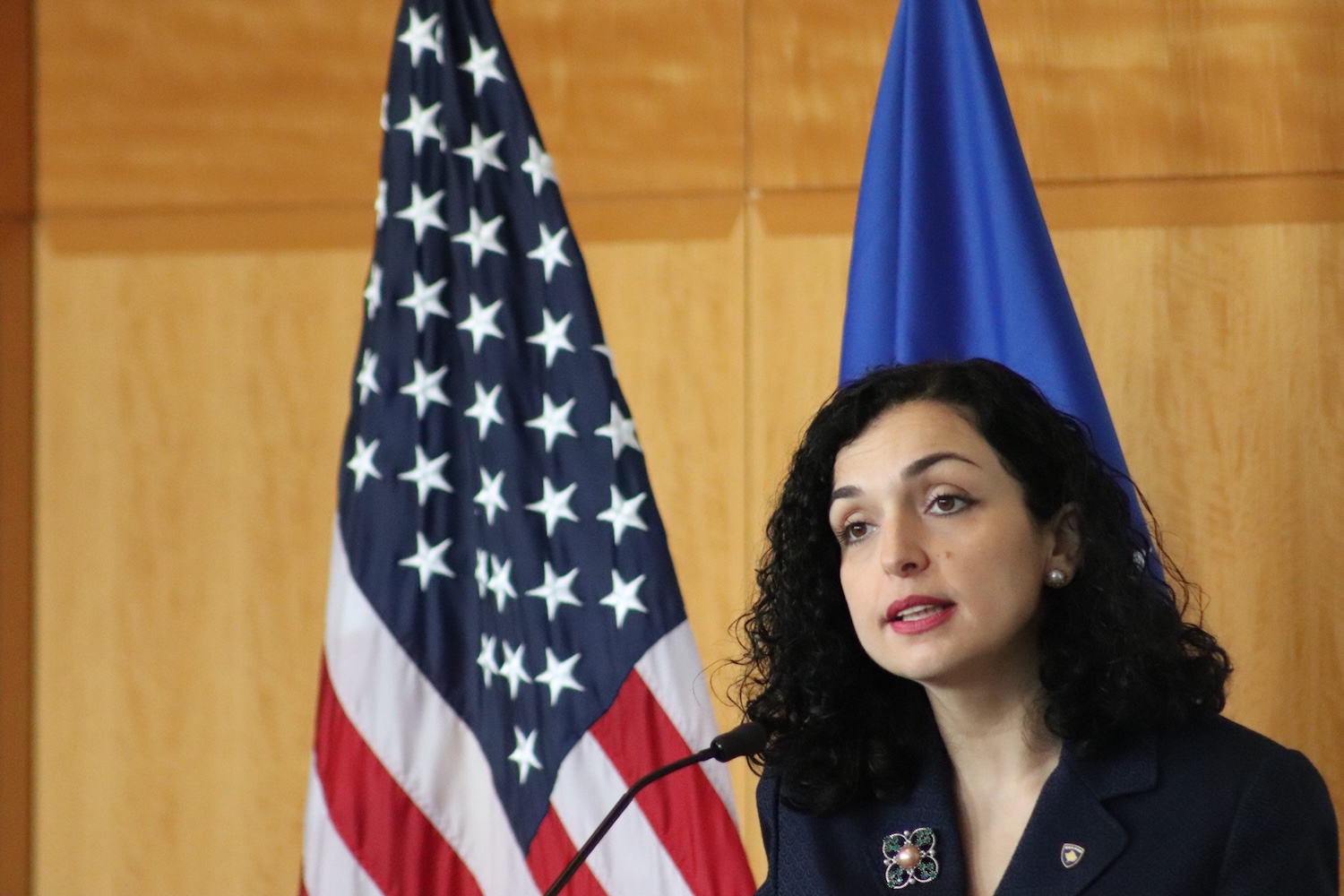 Kosovo : la présidente Vjosa Osmani dissout le Parlement après l’échec de l’élection présidentielle