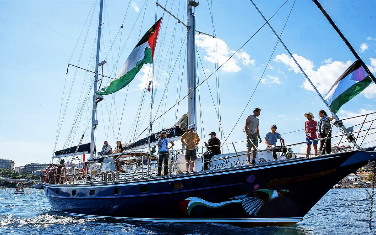Flottille pour Gaza : l&rsquo;engagement de la navigatrice croate Morana Miljanović