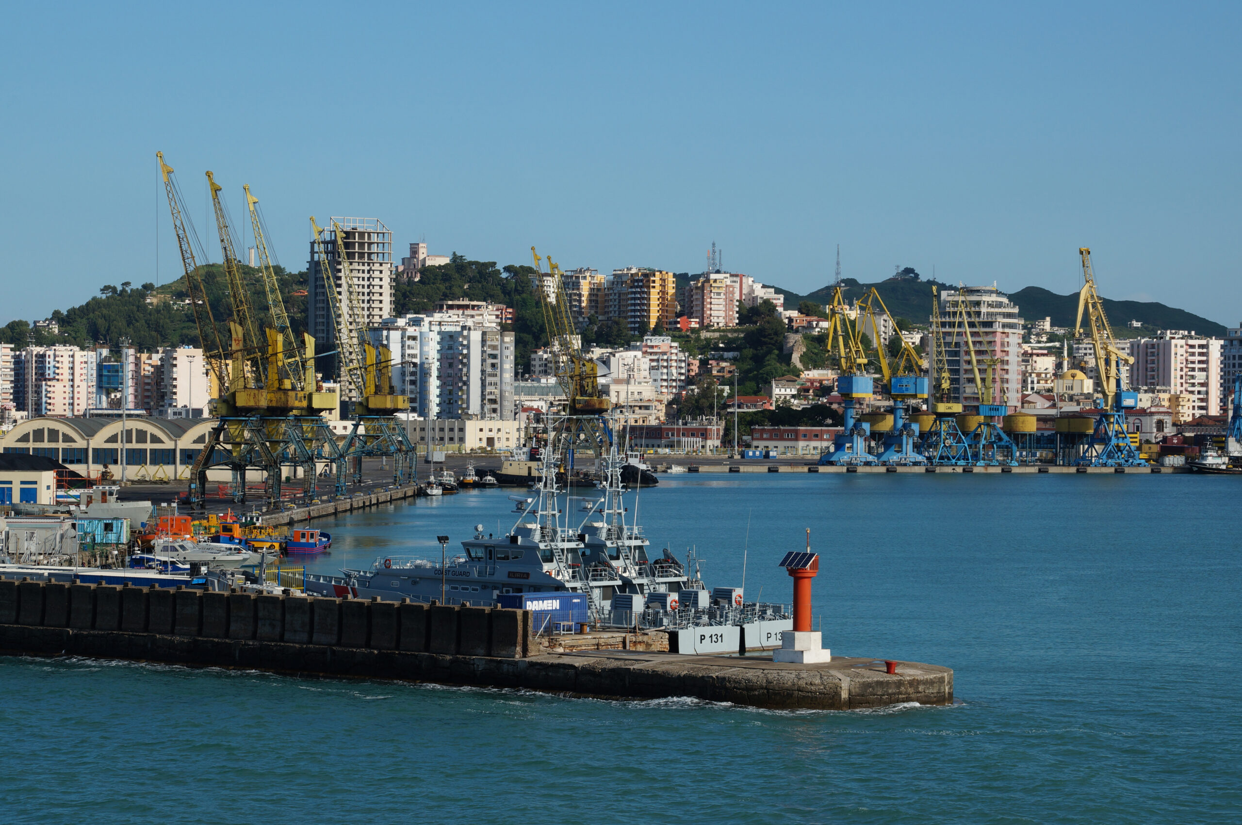 Albanie : la restructuration du port de Durrës dans l&rsquo;impasse