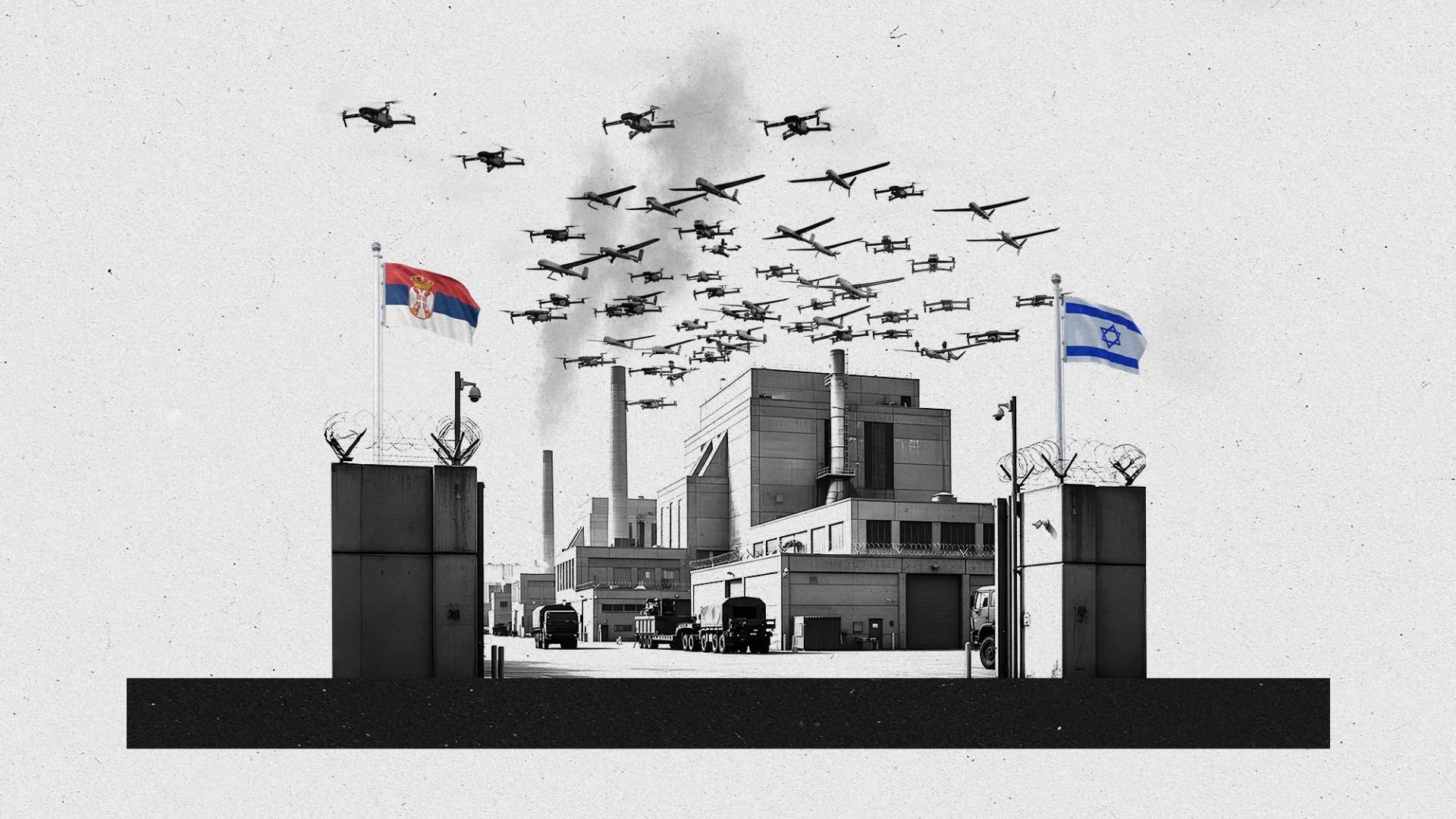 Machines à tuer : la Serbie veut produire des drones avec la société israélienne Elbit