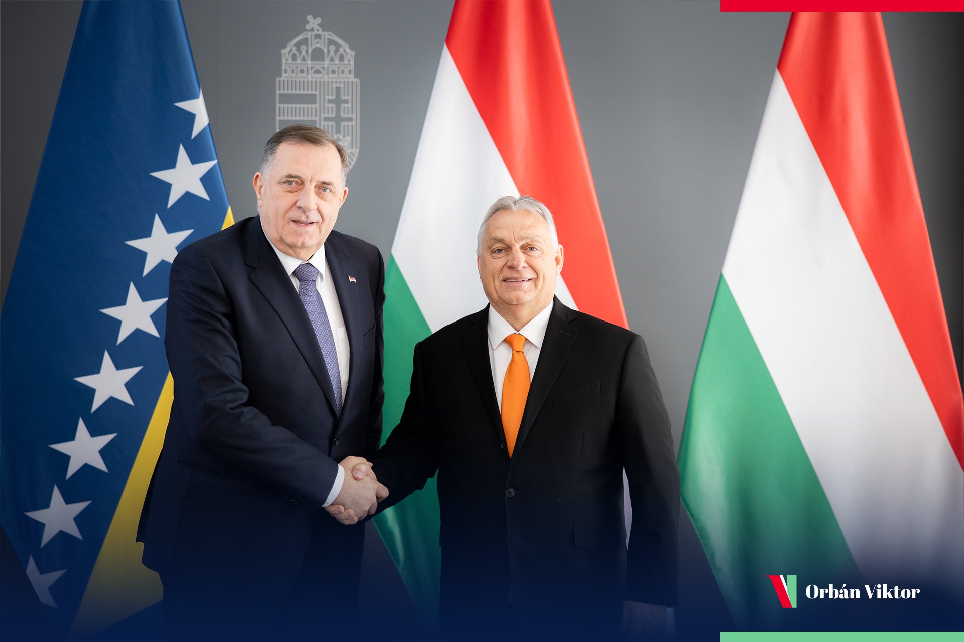 Orbán et les Balkans (4/5) : le maître de Budapest et son inséparable ami serbe de Bosnie-Herzégovine