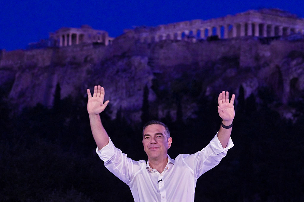 Grèce : Alexis Tsipras lance son nouveau parti pour unir la gauche