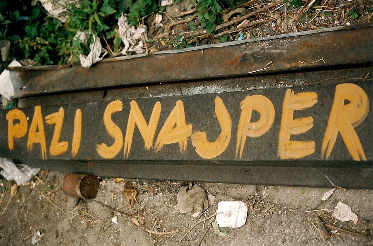 « Safaris de snipers » à Sarajevo : le Parquet fédéral belge ouvre une enquête