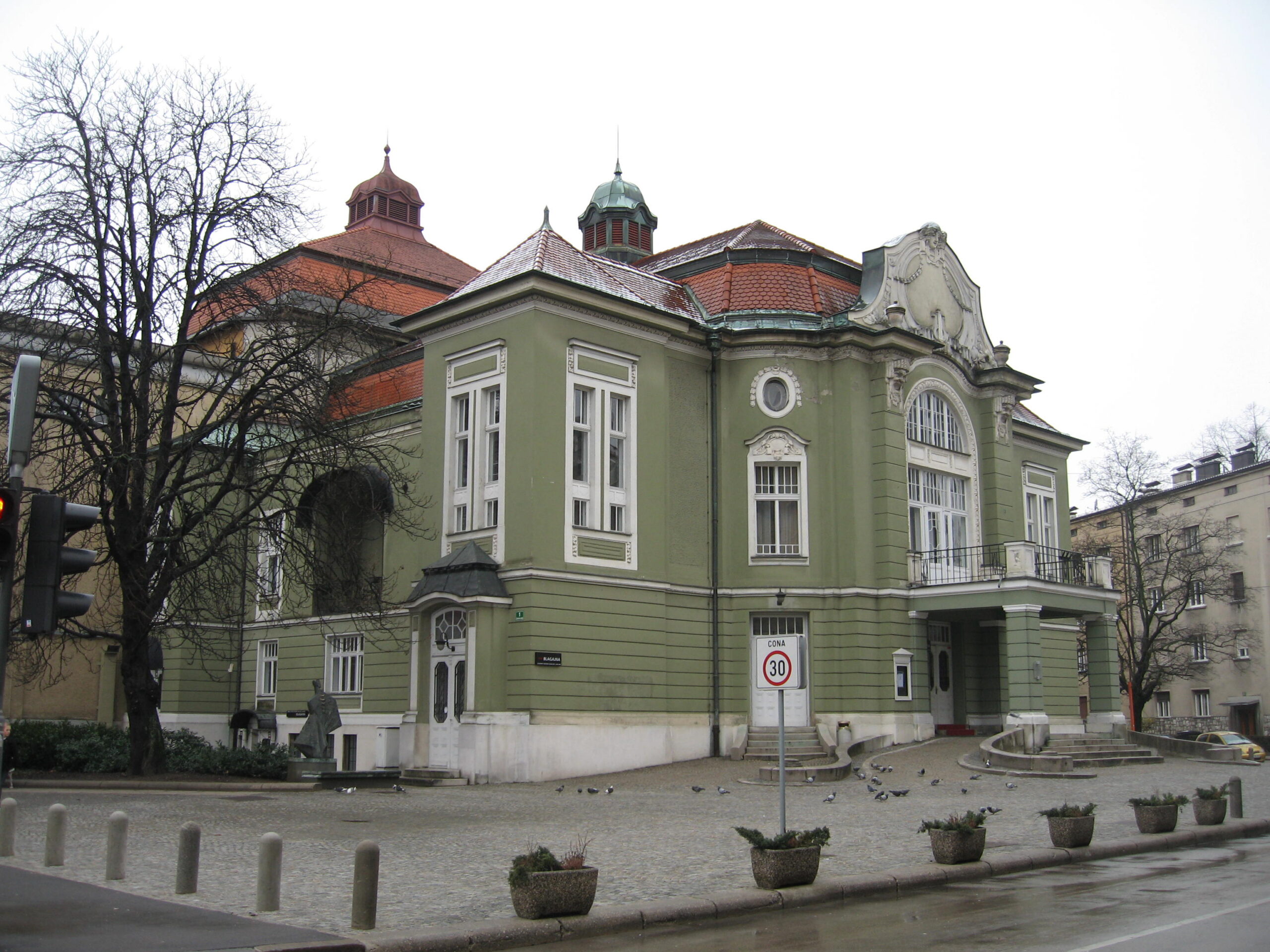 Slovénie : le « Drama » du Théâtre national de Ljubljana