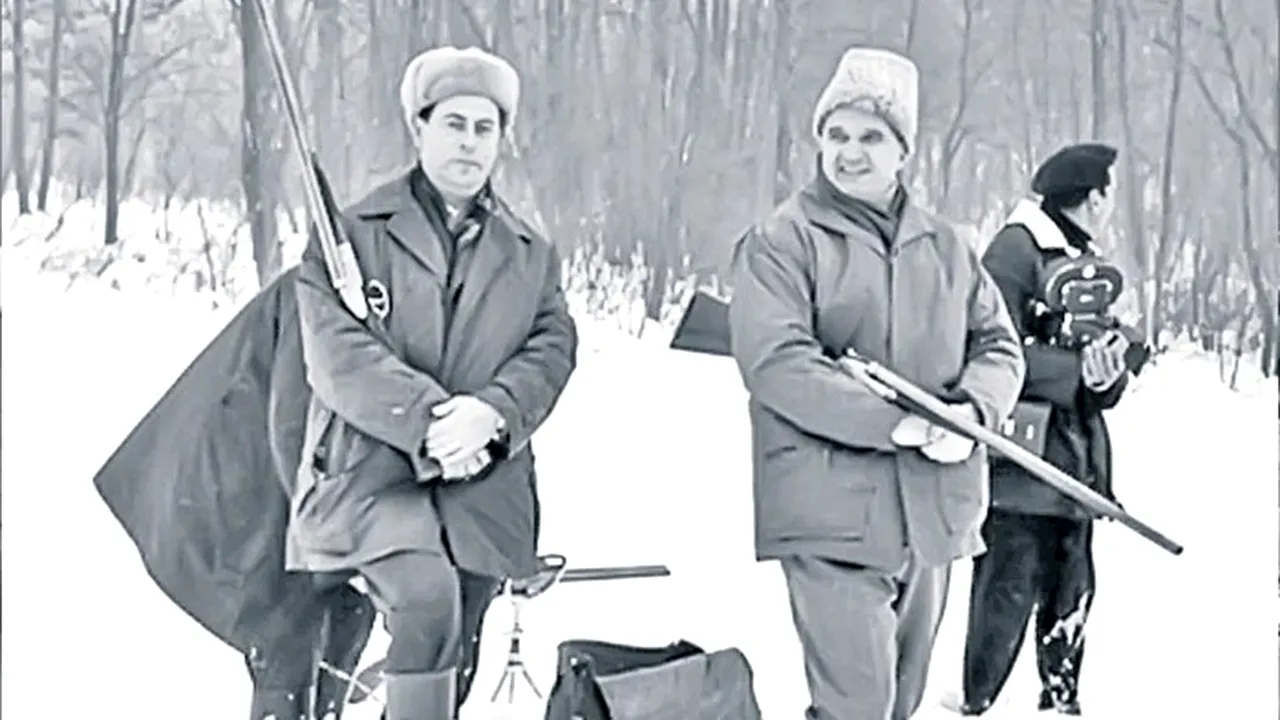 Roumanie : Ceaușescu, la Gâchette des Carpates