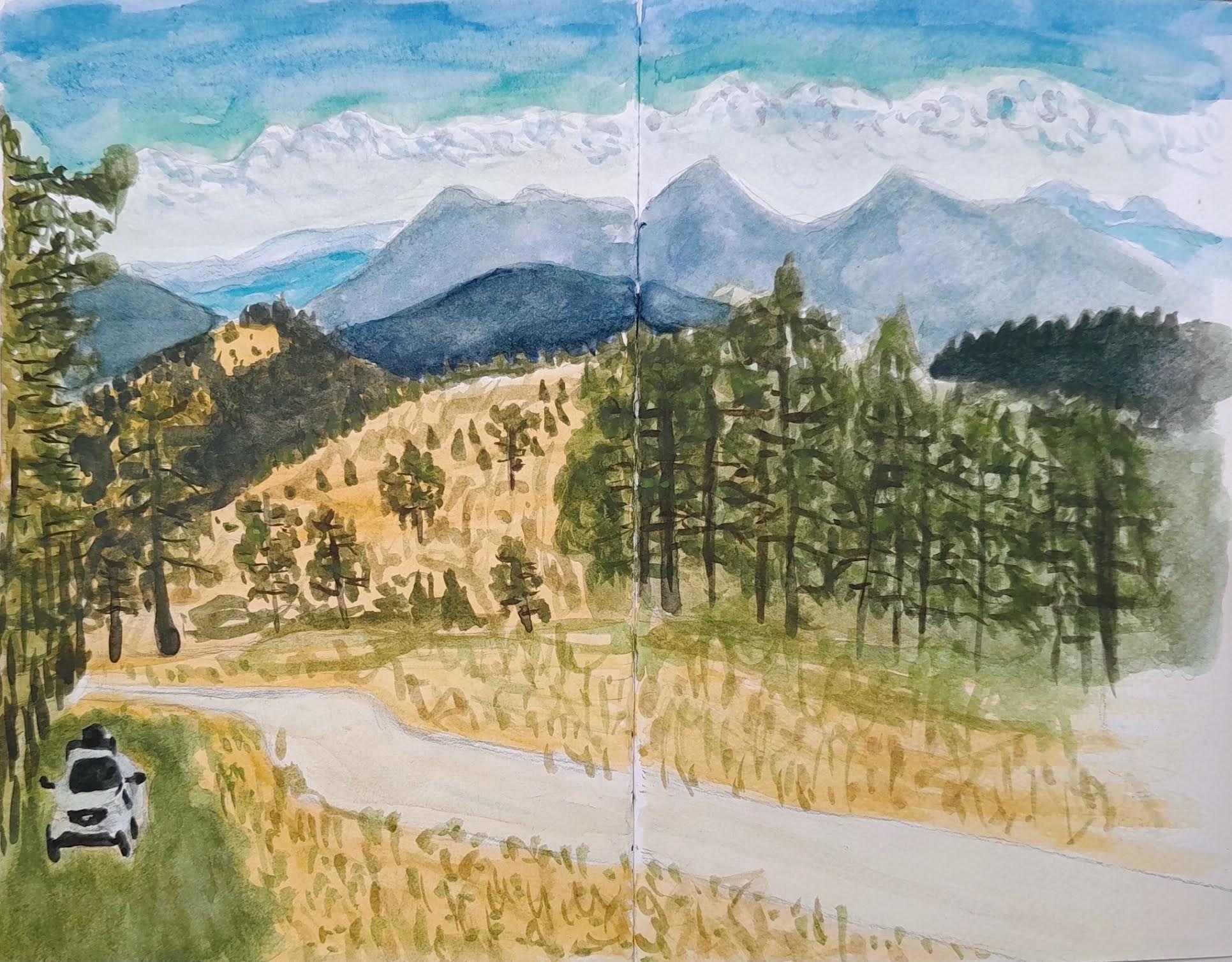 Blog • Dans les montagnes de Zlatibor