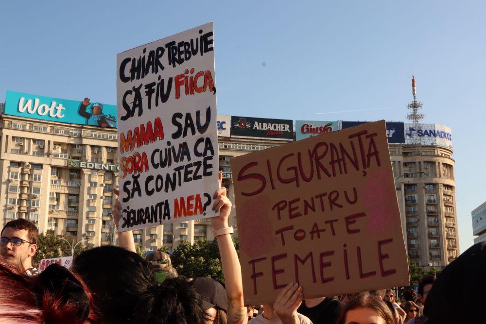 Féminicides en Roumanie : « il y a encore du travail pour éliminer les stéréotypes »