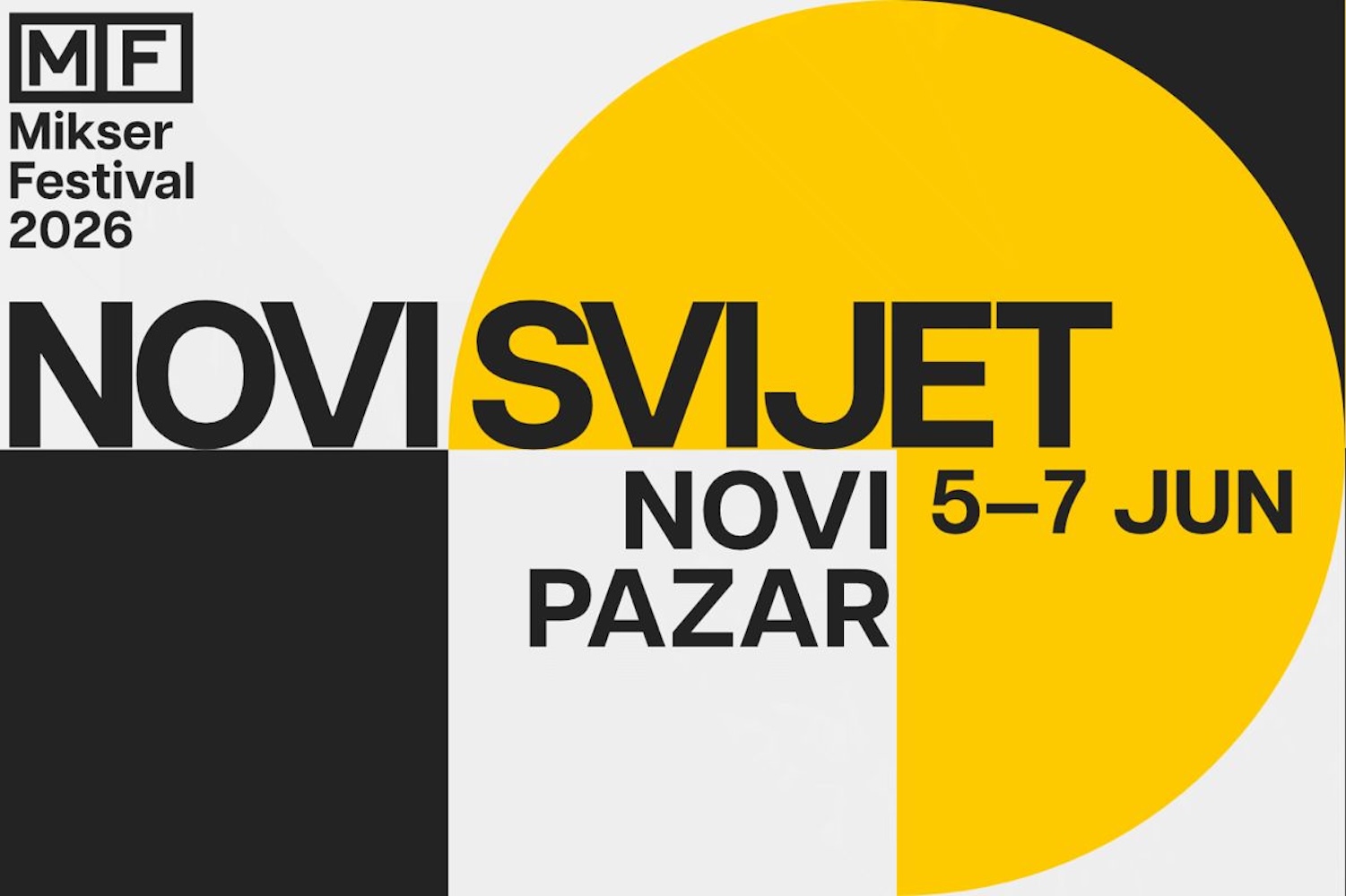 Festivals des Balkans 2026 (2/12) | Serbie : le Mikser Festival fait de Novi Pazar la capitale d’un «nouveau monde»
