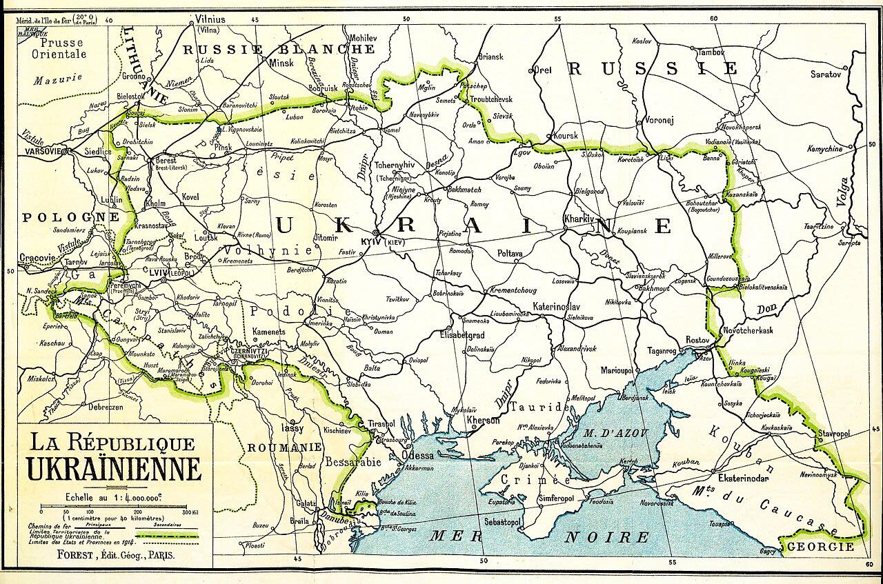 Blog • La lutte ukrainienne à l’époque des empires : 1917–1945