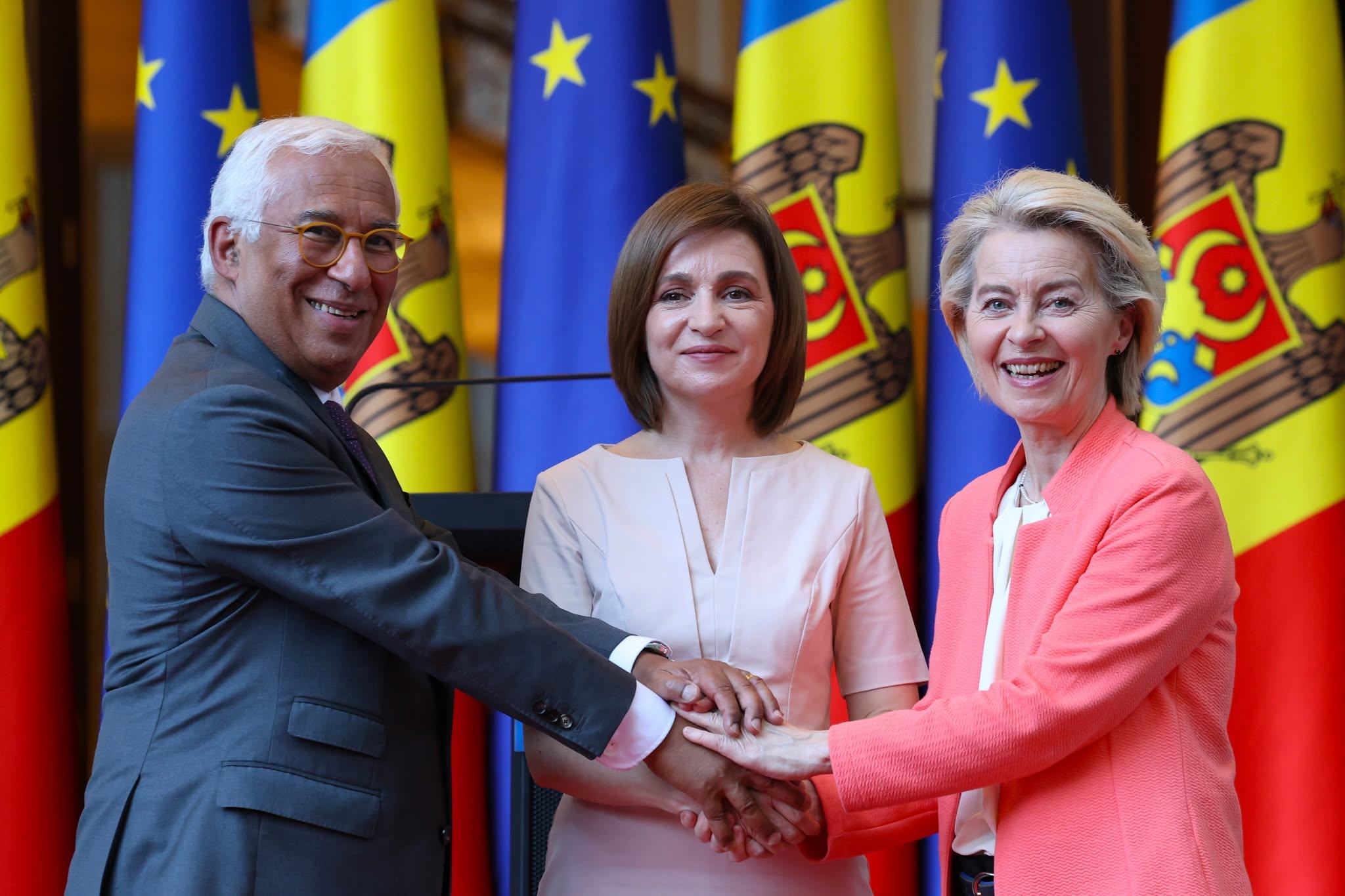 La Moldavie entame ses négociations d’adhésion à l’Union européenne