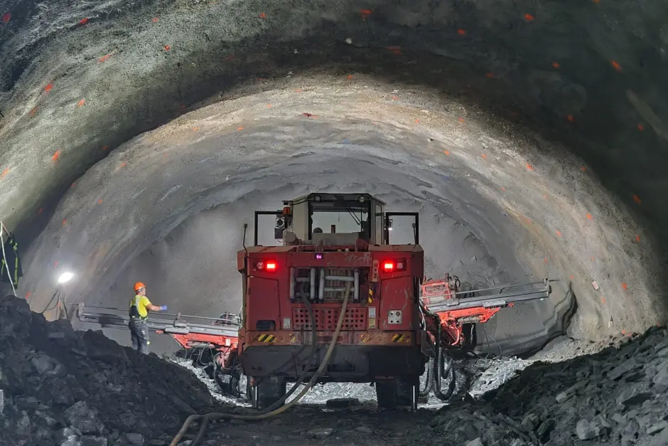 Bulgarie : le plus long tunnel ferroviaire des Balkans bientôt achevé