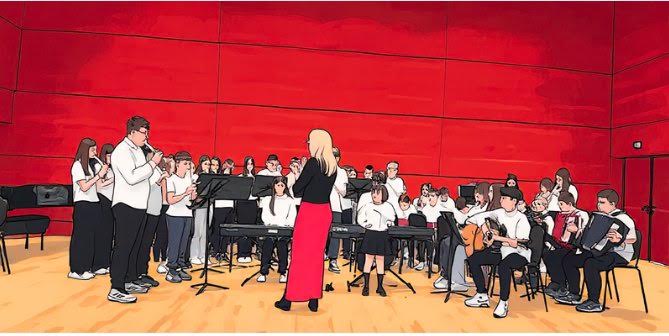 Blog • la musique, un chemin vers la réussite : les jeunes talents de Kriva Palanka