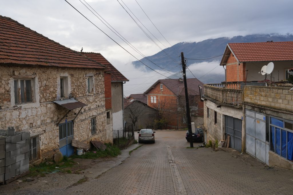 Le village de Kukaljane en décembre.