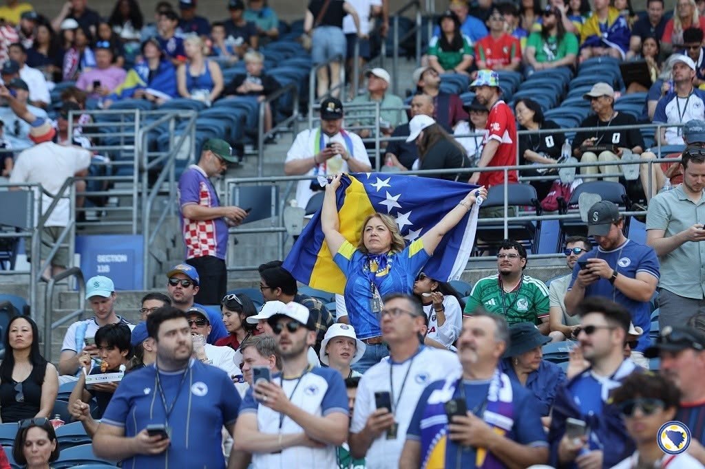 Coupe du monde 2026 : l&rsquo;équipe de Bosnie-Herzégovine a conquis les cœurs