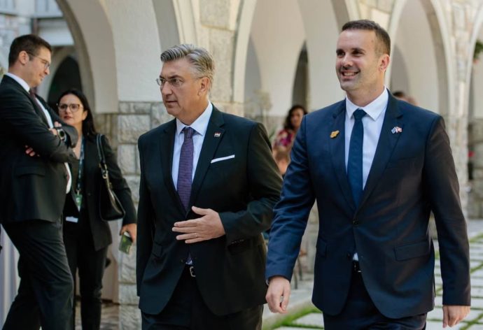 Le Monténégro condamné à s&rsquo;entendre avec la Croatie pour poursuivre sur la voie de l&rsquo;adhésion à l&rsquo;UE