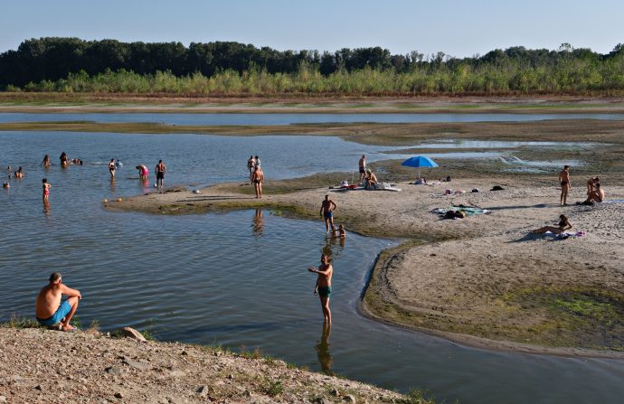 Le Danube au plus bas, la Voïvodine en état d’urgence