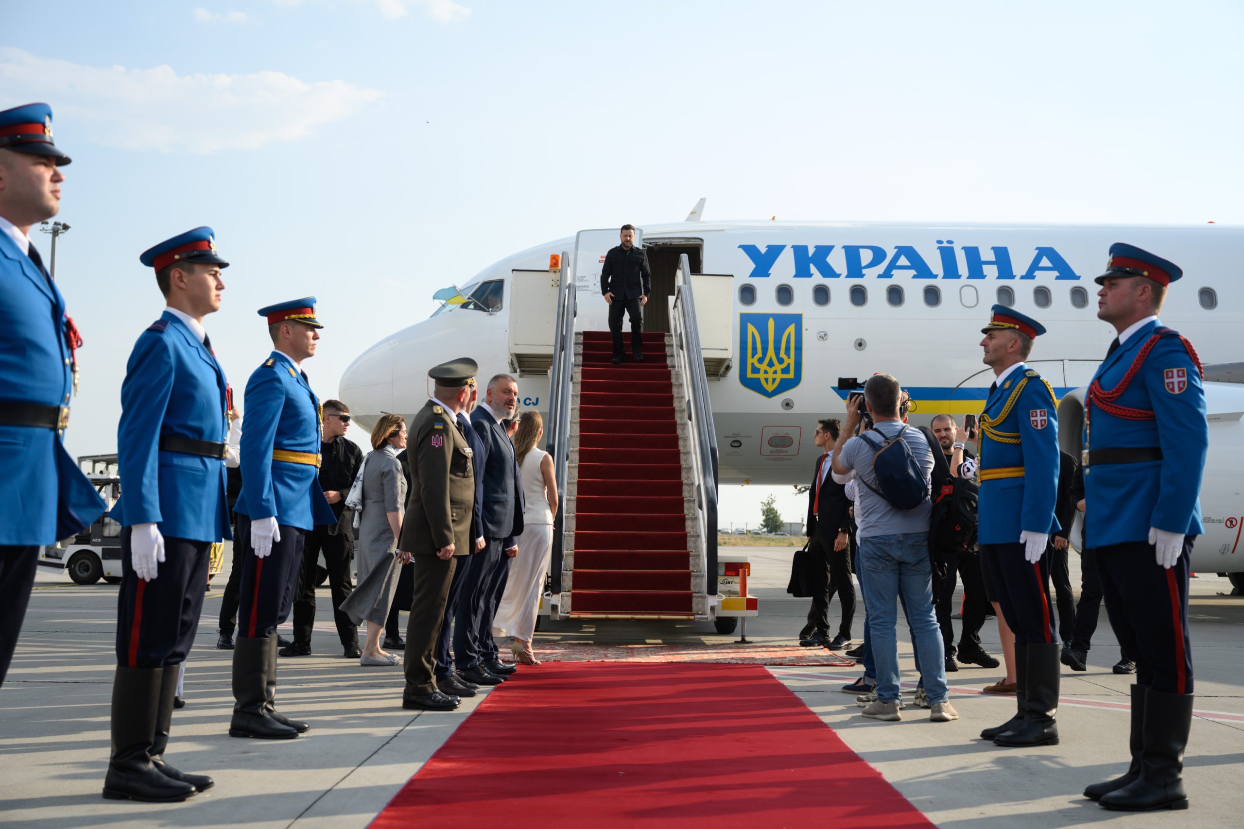 Zelensky à Belgrade : le pas de deux diplomatique de la Serbie