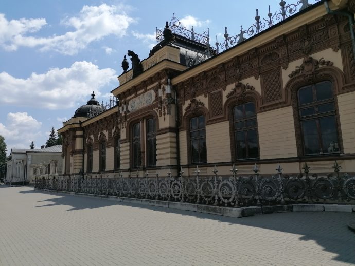Moldavie : le maître français et les maisons de maître
