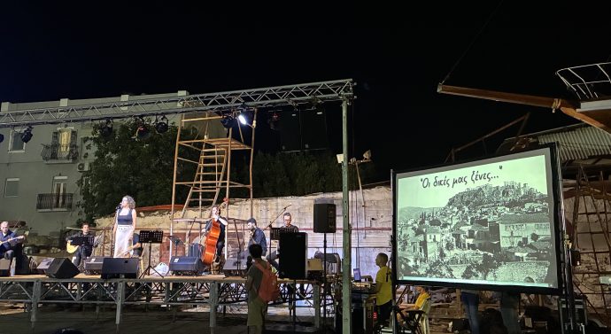 Festival des Balkans (10/12) | À Syros, le rébétiko reprend des couleurs tous les étés