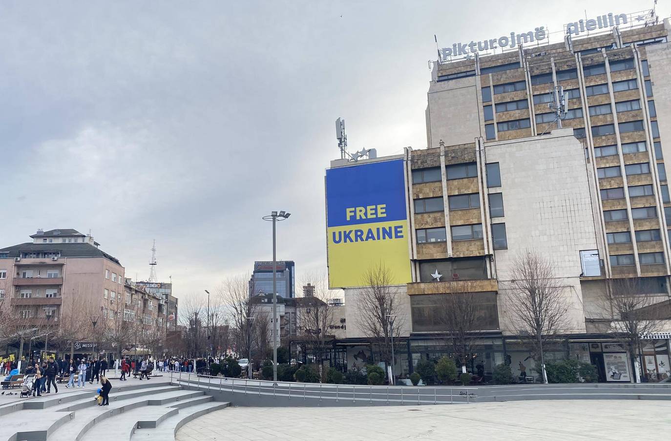Pristina, le 22 février 2024.