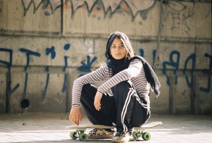 Cinéma : « Skateboarding Is Not for Girls », une adolescence rom