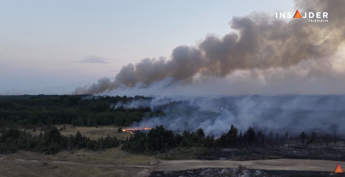 Incendies : en flammes, la Serbie reçoit l’aide de Moscou et de l’Union européenne