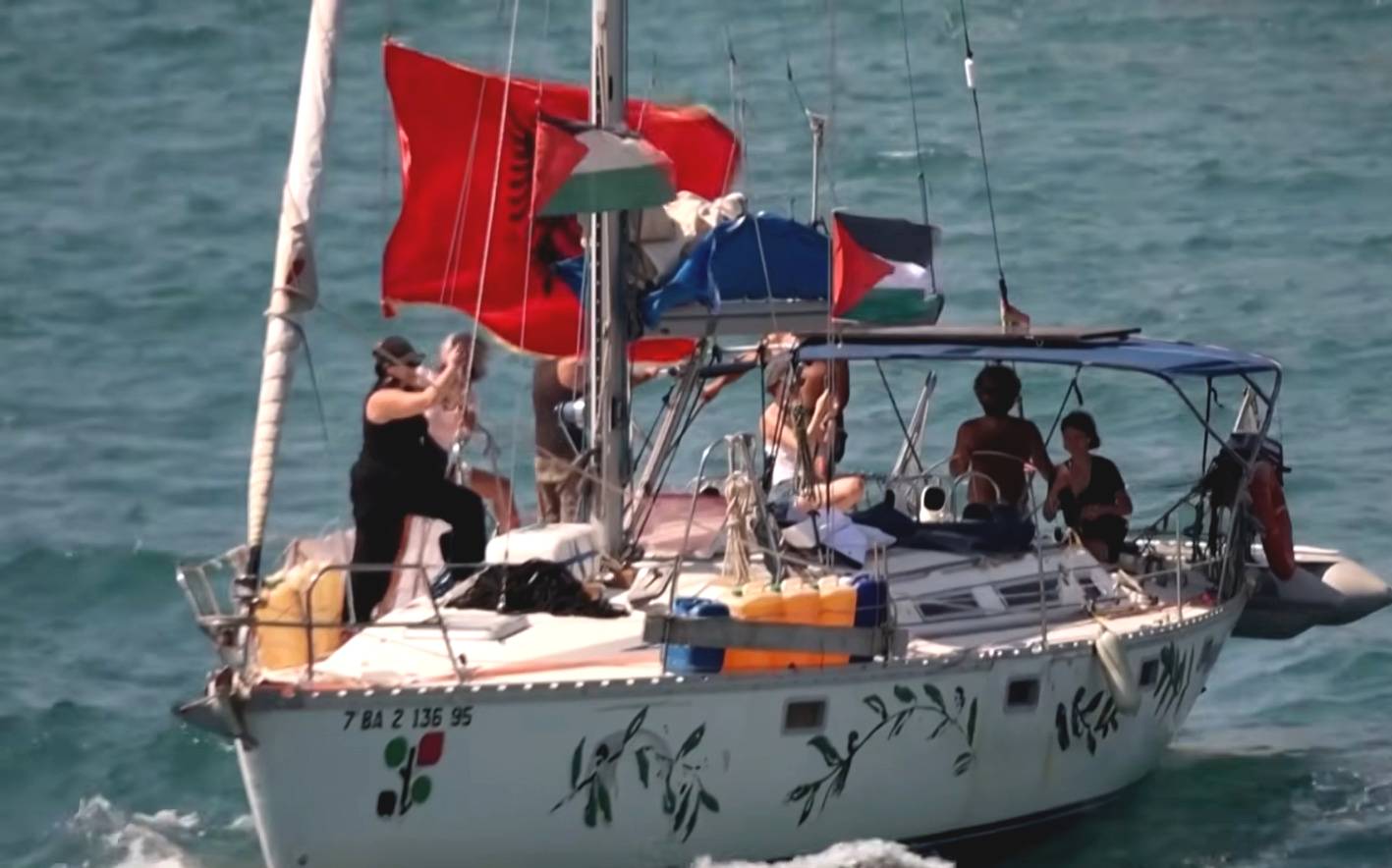 Fil info Albanie | Une flottille pour Gaza accoste à Vlora pour soutenir la contestation