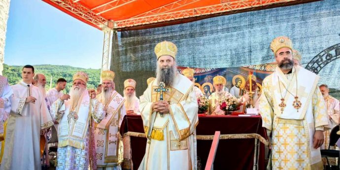 Orthodoxie et nationalisme : pour le patriarche Porfirije, les Monténégrins ne sont pas une nation mais des «tribus serbes»