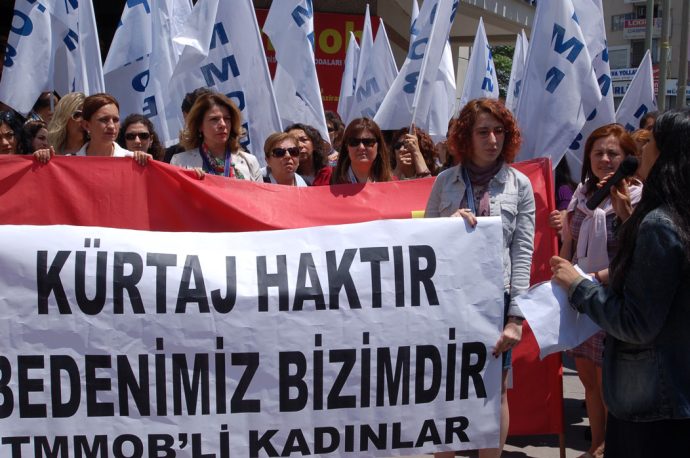 En Turquie, l’avortement est légal mais de plus en plus difficile d’accès