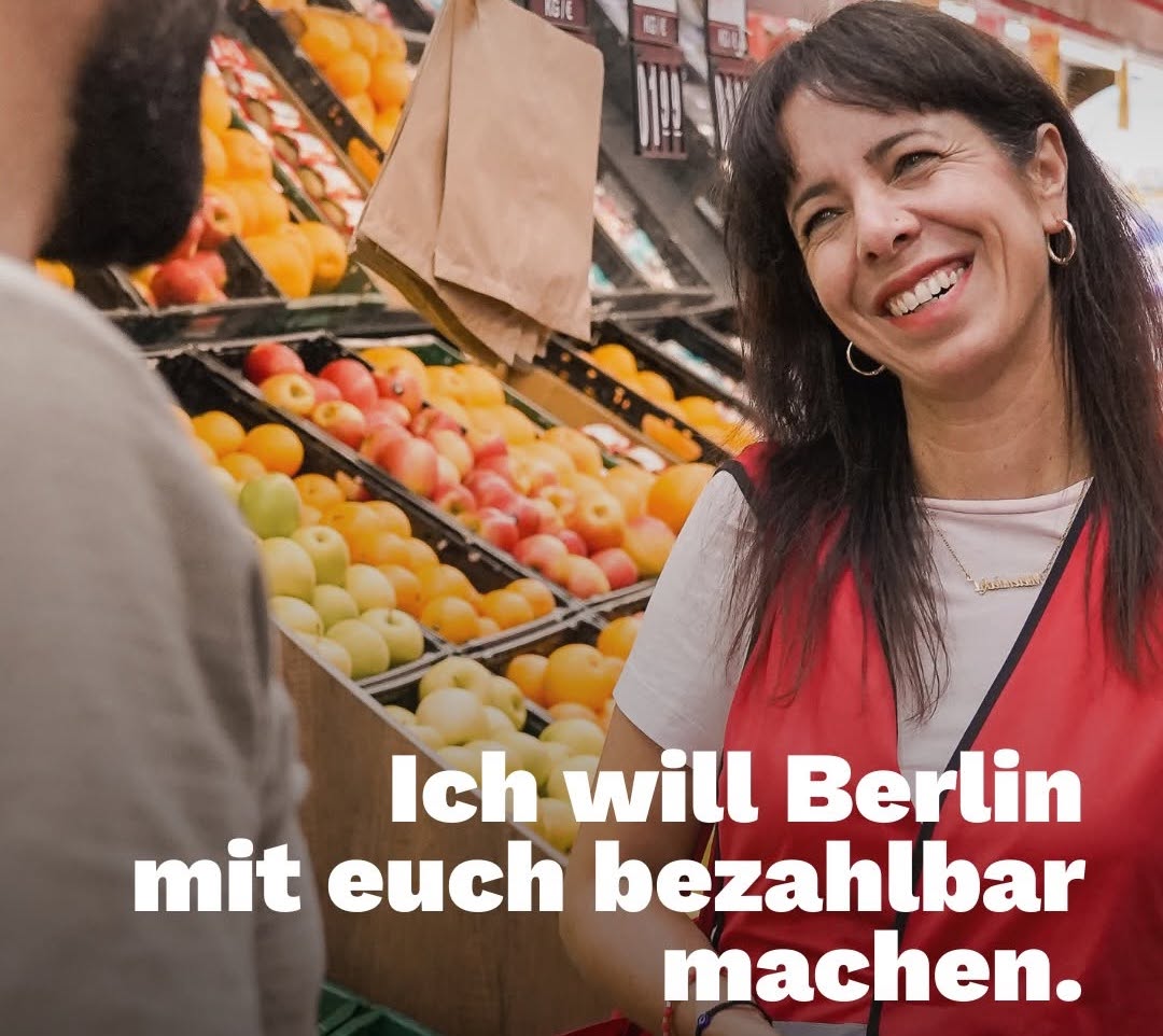 Elif Eralp, une fille de réfugiés turcs à la tête de Berlin