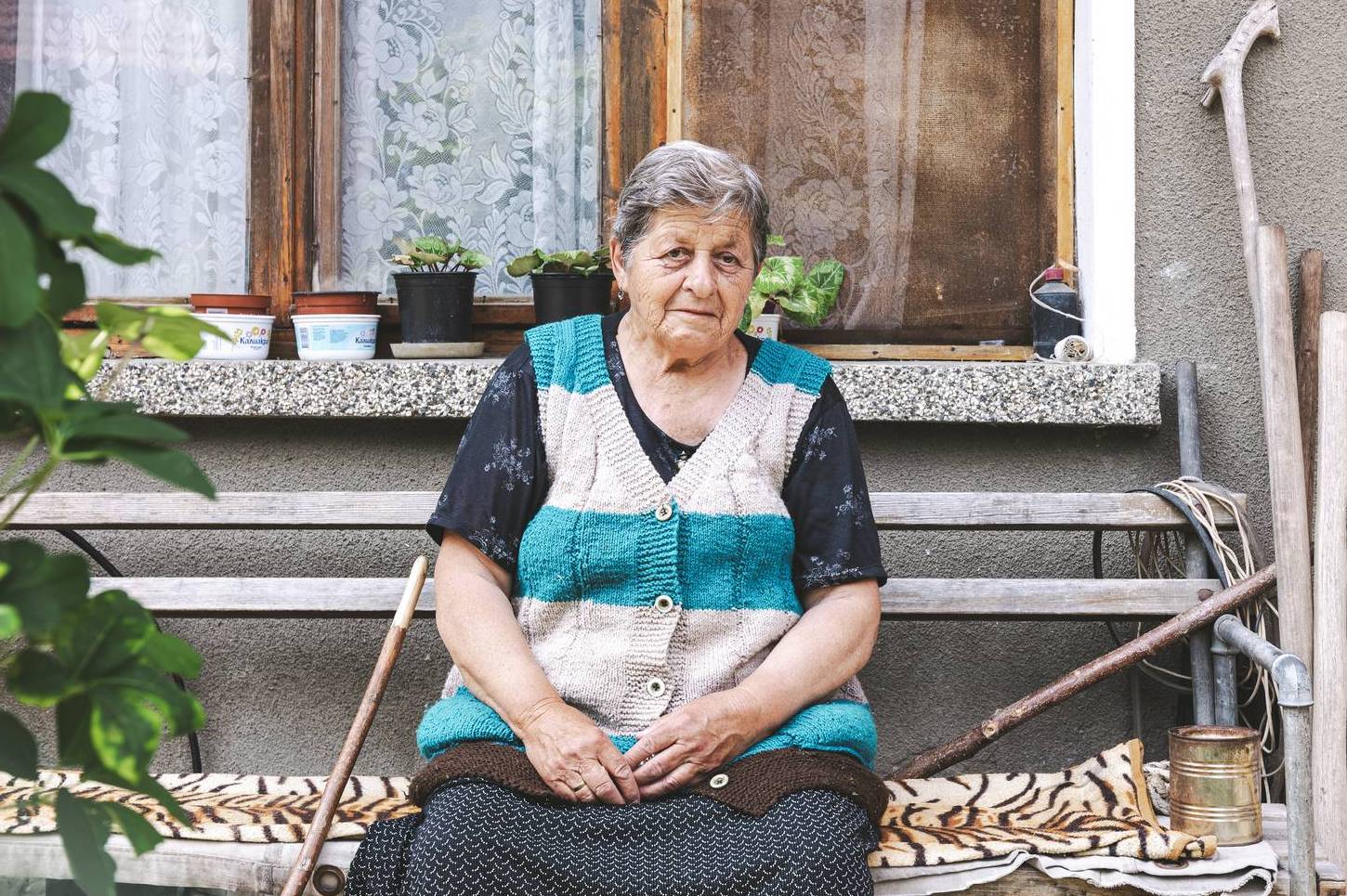 Diaporama : À la rencontre de villageois bulgares qui s&rsquo;accrochent à leur terre malgré la dépopulation