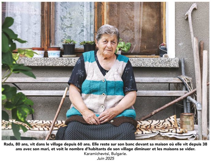 Diaporama : À la rencontre de villageois bulgares qui s&rsquo;accrochent à leur terre malgré la dépopulation