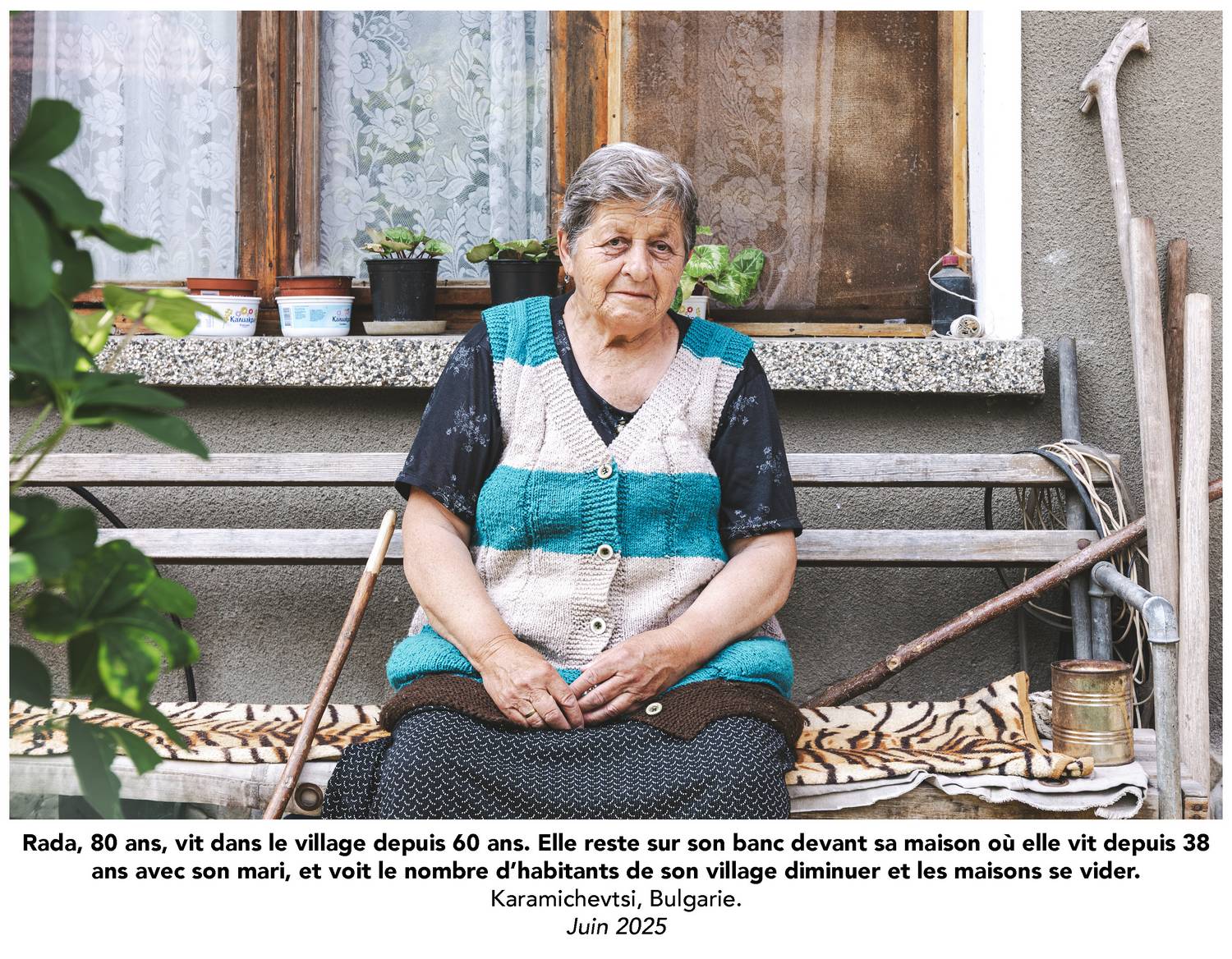 Diaporama : À la rencontre de villageois bulgares qui s&rsquo;accrochent à leur terre malgré la dépopulation