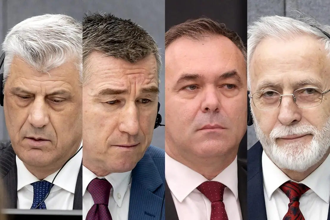 Kosovo : les clés du procès d&rsquo;Hashim Thaçi et de ses co-accusés