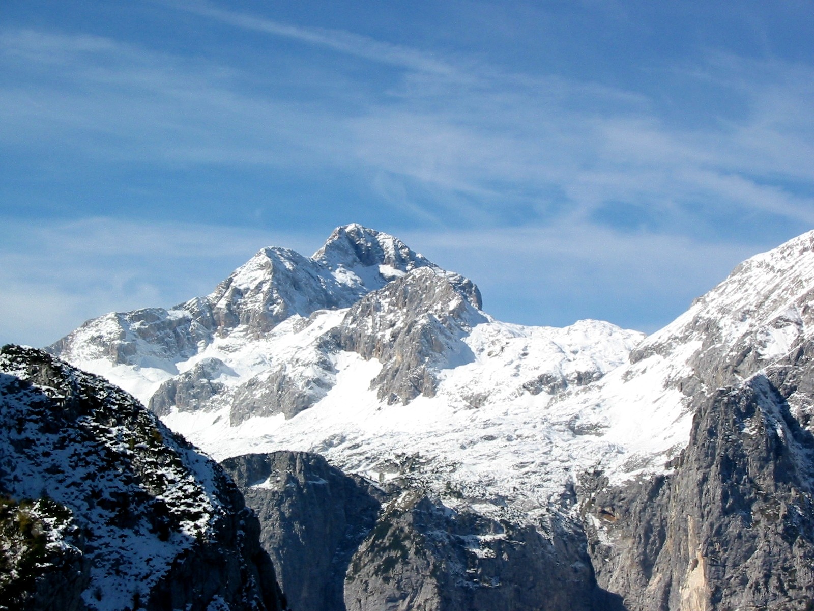 Slovénie : la disparition du glacier du Triglav