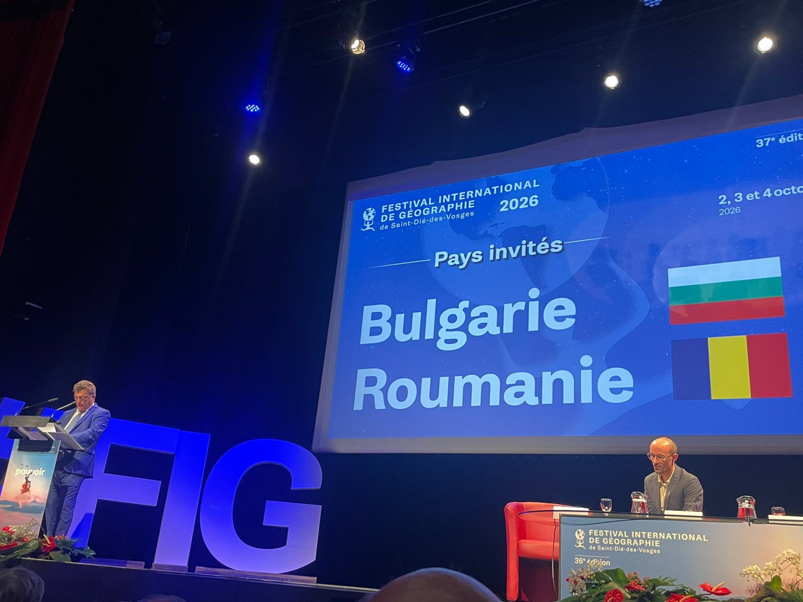 Le Courrier des Balkans, partenaire du Festival international de Saint-Dié-des-Vosges