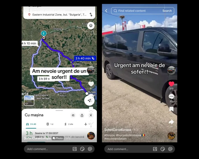 Transport de migrants : comment les trafiquants prennent au piège les chauffeurs roumains