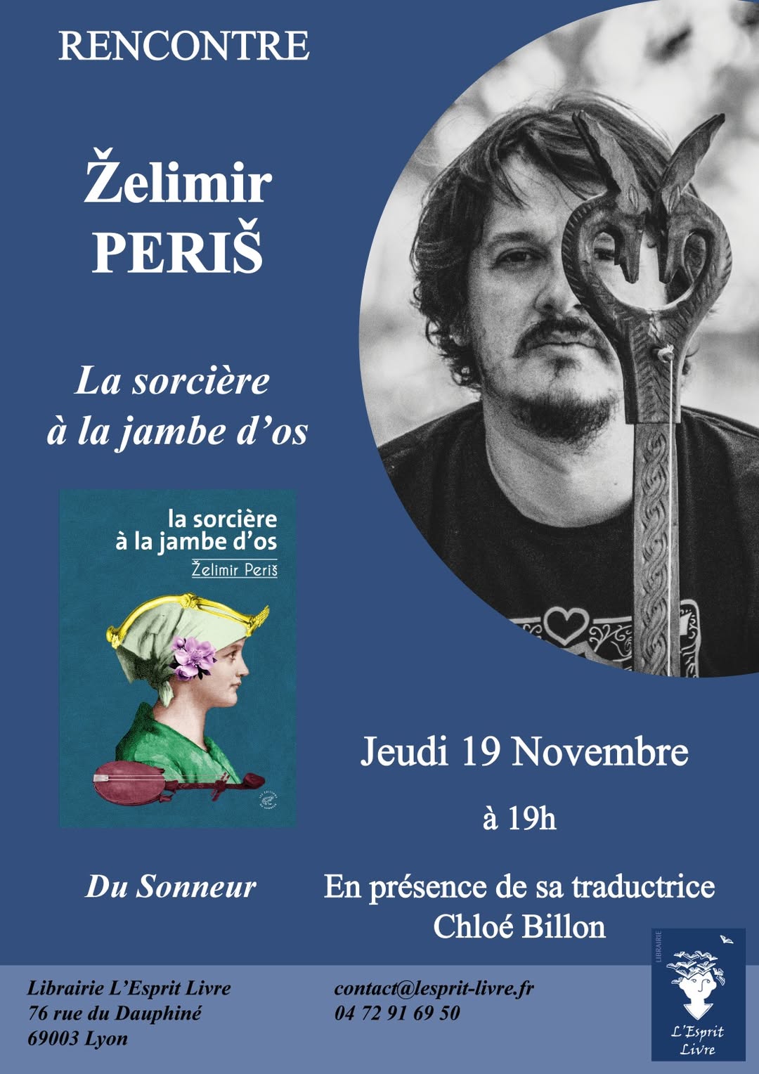 Rencontre : Želimir Periš, La sorcière à la jambe d’os