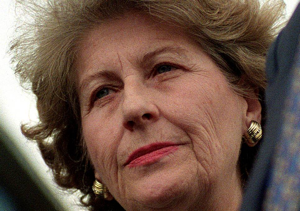 Biljana Plavšić, ancienne présidente de la Republika Srpska est morte