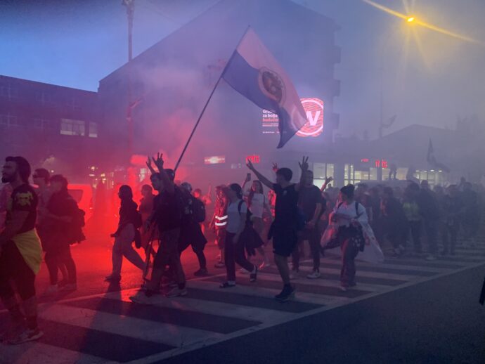 Serbie : les étudiants en marche jusqu’à Belgrade et la victoire