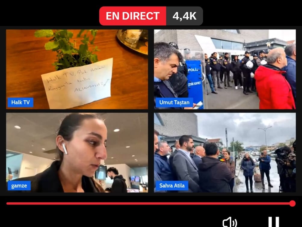 Turquie : les autorités prennent le contrôle de Halk TV, principale télévision d’opposition