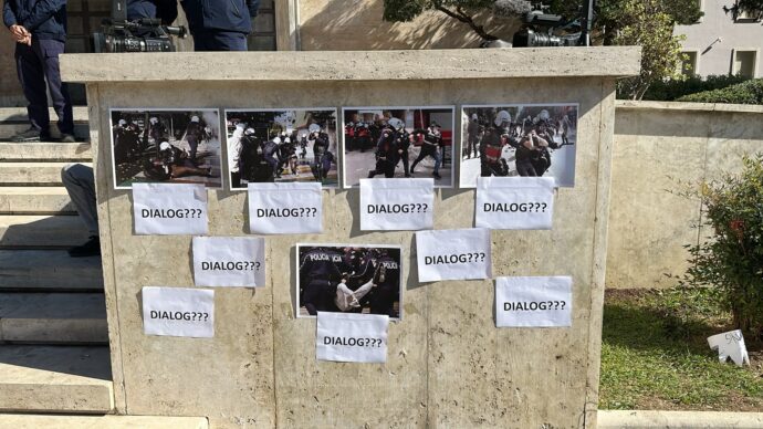 Fil info Albanie | Les étudiants refuse le «dialogue» proposé par Edi Rama